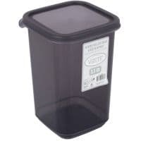 Контейнер пл. VIOLET HOUSE 0298 Transparent Black д/сипучих 1.1 л (0298 Transparent Black)