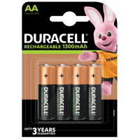 Аккумулятор Duracell AA HR6 1300mAh*4 (5007324)