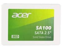 Твердотільний накопичувач 240Gb, Acer SA100, SATA3, 2.5", 3D TLC, 560/500 MB/s (BL.9BWWA.102)