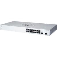 Комутатор Cisco CBS220 Smart 16-port GE, PoE, 2x1G SFP