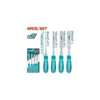 Стамеска TOTAL THT41K0401 стамесок, 140 мм, 4шт.