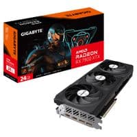 Відеокарта AMD Radeon RX 7900XTX 24GB GDDR6 384bit  Core: 2525MHz GV-R79XTXGAMING OC-24GD
