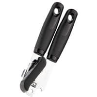 Консервный нож Ardesto Gemini, черный, металл, пластик