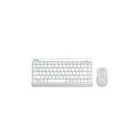 Комплект беспроводной Fstyler клавиатура+мышь, белый, USB