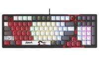 Клавиатура механическая игровая, USB, неоновая подсветка, BLMS Red Switch