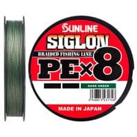 Шнур Sunline Century PE 6 300м 8.0/0.483мм 100lb/50.0кг Темно-зеленый (1658.10.52)