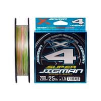 Шнур YGK X-Braid Super Jigman X4 200м 2.0/0.235мм 30lb/13.5кг (5545.04.00)