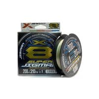 Шнур YGK X-Braid Super Jigman X8 200 м 0,8/0,148 мм 16 фунтов/7,2 кг (5545.03.99)