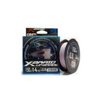 Шнур YGK X-Braid Upgrade X4 150 м 0,6/0,128 мм 12 фунтов/5,5 кг (5545.03.89)