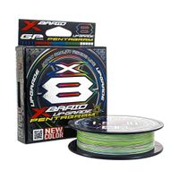 Шнур YGK X-Braid Upgrade X8 Pentagram 150 м 1,2/0,185 мм 25 фунтов/11,3 кг (5545.04.26)