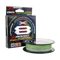 Шнур YGK X-Braid Upgrade X8 Pentagram 200 м 0,5/0,117 мм 12 фунтов/5,5 кг (5545.04.28)