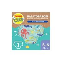 Подгузник Huggies Little Swimmers Размер 5-6 многоразовые для плавания 1 шт (5029053583068)