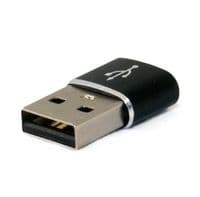Переходник Extradigital Type-C to USB черный (KBU1813)