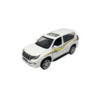 Машина Techno Drive Toyota Land Cruiser Біла (250277)