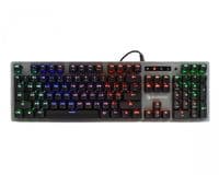 Клавиатура A4Tech Bloody B760, USB Grey игровая, LK-Green switches, механическая, LED-подсветка