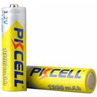 Аккумулятор PKCELL HR06/AA 1300mAh NiMH Rechargeable Battery, Blister/2pcs