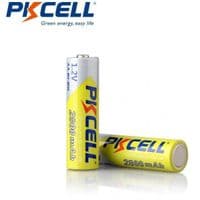 Аккумулятор PKCELL HR06/AA 2800mAh NiMH Rechargeable Battery, Blister/2pcs