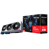 Відеокарта AMD RX 7900 XTX NITRO+ GAMING OC VAPOR-X 24GB GDDR6 DUAL HDMI / DU RX 7900 XTX OC VAPOR-X NITRO+