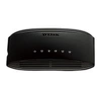 Коммутатор D-Link DES-1005D 5xFE, Некерованный