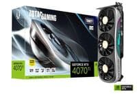Відеокарта ZOTAC RTX 4070 Ti OC 12GB GDDR6X Trinity