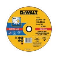  DeWALT INOX Круг отрезной по металл., 230х1.9х22.23мм
