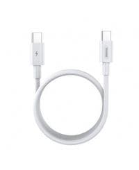 Кабель Remax RC-183с USB Type-C-USB Type-C Marlik PD 100W, 2м Белый (6954851205906)