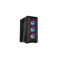 Корпус SilverStone SilverStone FARA FA511Z-BG, без БЖ, 2xUSB3.0, 3x120 мм вентилятора ARGB, боковая панель TG, световая полоса ARGB, ATX, черный