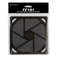 Пиловой магнитный фильтр для вентилятора SilverStone FF181B, 180mm, Black