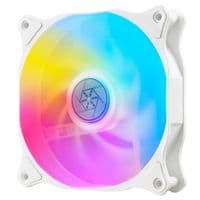 Корпусный вентилятор SilverStone Air Blazer 120RW-ARGB, 120mm, 2200rpm, 4pin PWM, 4-1 Pin ARGB (5V LED), 7.4-35.6dBa