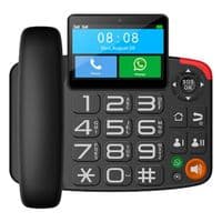 Мобильный телефон Maxcom Comfort MM42D 4G Black (5908235976570)