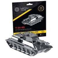 Конструктор Metal Time коллекционная модель T-34/85 (MT071)