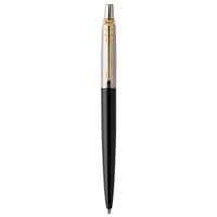 Ручка шариковая Parker JOTTER 17 Bond Street Black GT BP (14 032)
