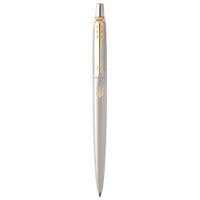 Ручка шариковая Parker JOTTER 17 UKRAINE SS GT BP Трезубец золотой (16032_T001g)