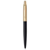 Ручка шариковая Parker JOTTER 17 XL Matt Black & Gold GT BP (13 032)