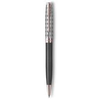Ручка шариковая Parker SONNET 17 Metal & Grey Lacquer PGT BP (68 232)