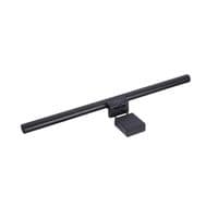 Лампа настольная для монитора Philips LED Edison 4.5w, 3000-5000K, 150Lm, USB, черная