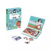 Магнитная книга Janod Спорт