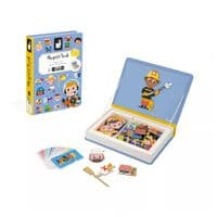 Магнитная книга Janod Профессии