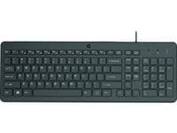 Клавиатура HP 150 USB UA Black