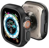 Чохол-накладка Spigen для Apple Watch Ultra (49mm) Thin Fit, Black