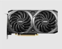 Вiдеокарта MSI GeForce RTX 3060 8GB GDDR6 VENTUS 2X OC