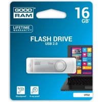 USB флеш накопитель GOODRAM 16GB Twister White USB 2.0 (UTS2-0160W0R11)