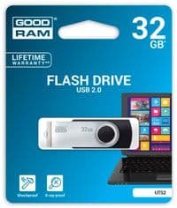 USB флеш накопичувач GOODRAM 32GB UTS2 (Twister) Black USB 2.0 (UTS2-0320K0R11)