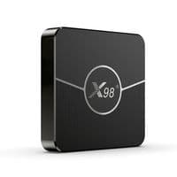 ТБ-приставка Mini PC - X98 Plus Amlogic S905W2, 4Gb, 64Gb, Wi-Fi 2.4G+5G+100Lan, USB2.0x2, Mali-G31, HDMI, підтримка AV1, BT4.1, Android 11