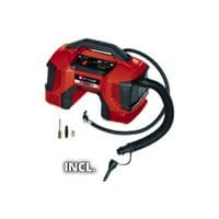 Компресор акум Einhell PRESSITO 18/21,  18В, PXC, 14-9 та 6 л/хв, 10.5 бар, вис. і низьк. тиск, 2.06 кг (без АКБ і ЗП)