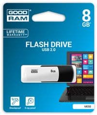 USB флеш накопитель GOODRAM 8GB Colour Mix Black/White USB 2.0 (UCO2-0080KWR11)