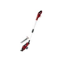 Ножниці для трави акум Einhell GE-CG 18/100 Li T - Solo, 18В, PXC, леза 100/200 мм, телескоп. ручка, 0.7 кг (без АКБ і ЗП)