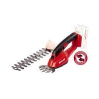 Ножницы для травы акум Einhell GE-CG 18 Li - Solo, 18В, PXC, лезвия 100/200 мм, 0.66 кг (без АКБ и ЗУ)