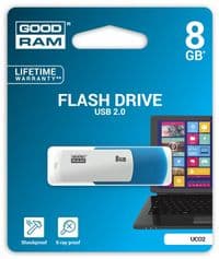 USB флеш накопитель GOODRAM 8GB COLOUR MIX USB 2.0 (UCO2-0080MXR11)