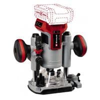 Фрезер Einhell TP-RO 18 Li BL Solo акум., PXC, 18В, 6/8 мм, 10000-30000 об/мин, 2.26 кг (без АКБ и ЗП)